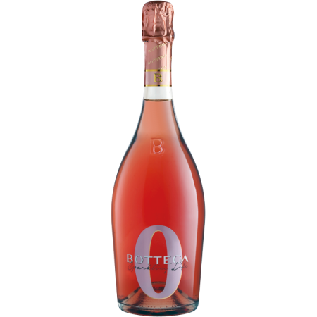 Sparkling Rosé '0' - Bottega Sparkling Rosé '0' - Bottega
