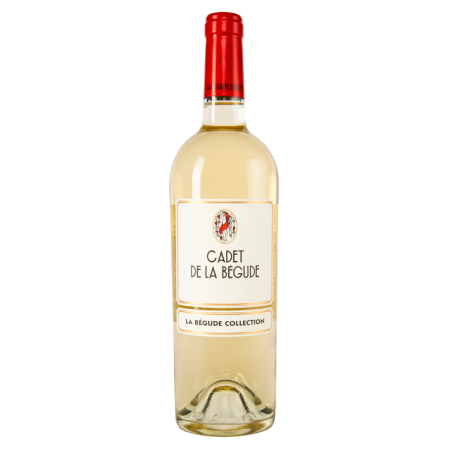 Cadet de la Bégude Blanc 2025 - Domaine de la Bégude Cadet de la Bégude Blanc 2025 - Domaine de la Bégude