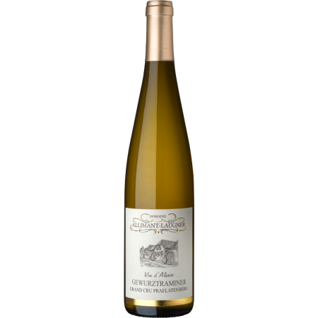 Gewurztraminer Grand Cru Praelatenberg 2023 - Domaine Allimant-Laugner Gewurztraminer Grand Cru Praelatenberg 2023 - Domaine Allimant-Laugner