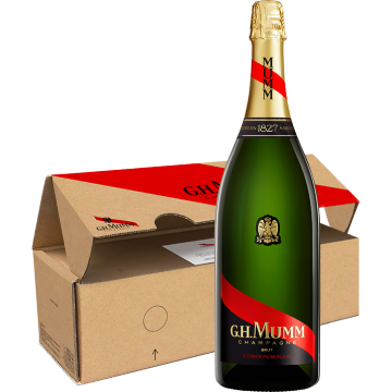 Jéroboam - Champagne Mumm - Cordon Rouge - Étui