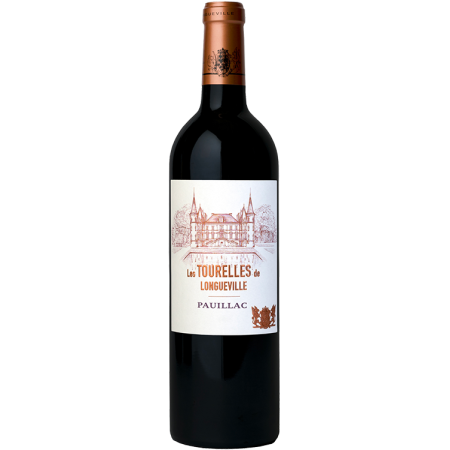 Les Tourelles de Longueville 2022 - Second Vin du Château Pichon Baron de Longueville Les Tourelles de Longueville 2022 - Second Vin du Château Pichon Baron de Longueville