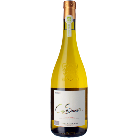 Viognier Sans Sulfites Ajoutés 2025 - Cuvée Secrète - Domaines Paul Mas Viognier Sans Sulfites Ajoutés 2025 - Cuvée Secrète - Domaines Paul Mas