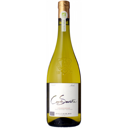 Chardonnay sans sulfites ajoutés 2025 - Cuvée Secrète - Domaines Paul Mas Chardonnay sans sulfites ajoutés 2025 - Cuvée Secrète - Domaines Paul Mas