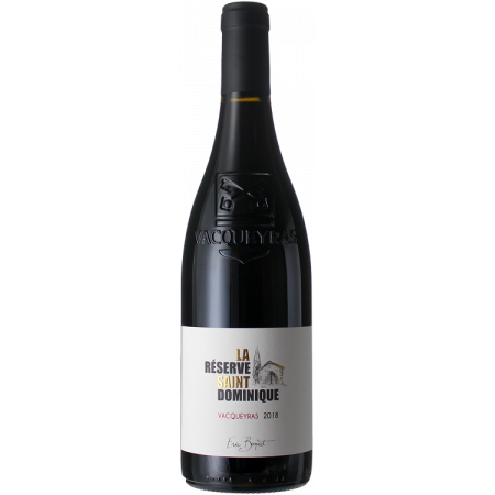 Vacqueyras 2024 - Réserve Saint Dominique Vacqueyras 2024 - Réserve Saint Dominique