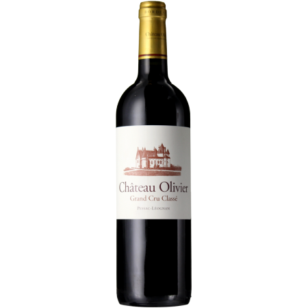 Château Olivier Rouge 2021 - Cru Classé de Graves Château Olivier Rouge 2021 - Cru Classé de Graves