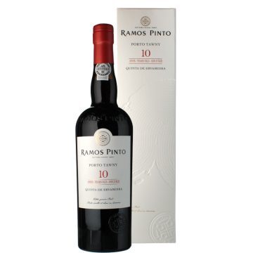 Porto Quinta da Ervamoira 10 Ans - Ramos Pinto - Porto - Vin Rouge - 0.75L