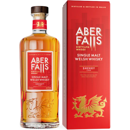 Whisky - Aber Falls - Sherry Cask - Étui Whisky - Aber Falls - Sherry Cask - Étui