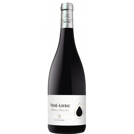 Merlot Prestige 2024 - Vigné-Lourac Merlot Prestige 2024 - Vigné-Lourac