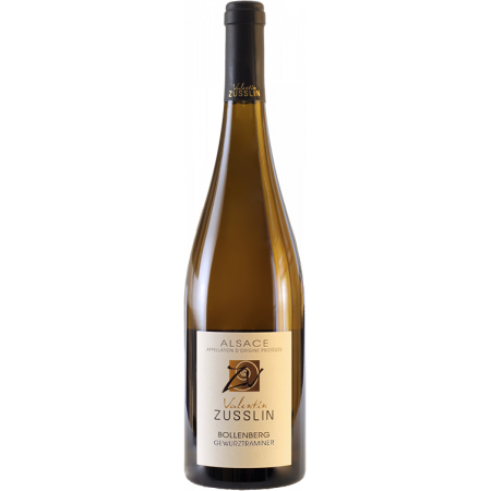 Gewurztraminer Bollenberg 2022 - Domaine Valentin Zusslin Gewurztraminer Bollenberg 2022 - Domaine Valentin Zusslin