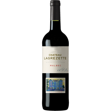 Château Lagrezette 2018