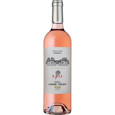 Château Lamothe-Vincent Rosé 2025 Château Lamothe-Vincent Rosé 2025