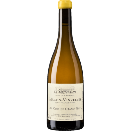 Mâcon-Vinzelles - Clos de Grand-Père 2024 - La Soufrandière Mâcon-Vinzelles - Clos de Grand-Père 2024 - La Soufrandière