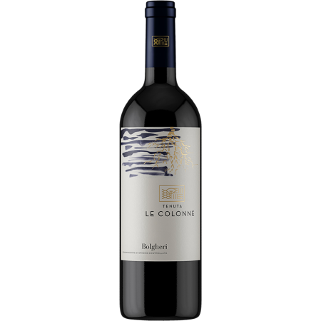 Bolgheri Rosso 2022 - Tenuta Le Colonne Bolgheri Rosso 2022 - Tenuta Le Colonne