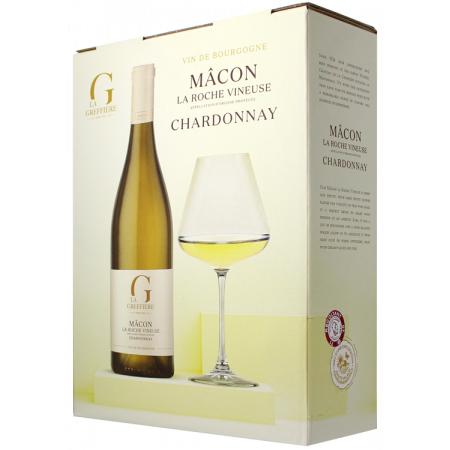 BIB 3L - Mâcon la Roche-Vineuse 2024 - Château de la Greffière BIB 3L - Mâcon la Roche-Vineuse 2024 - Château de la Greffière