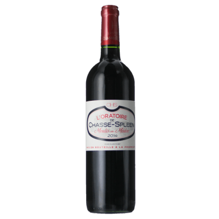 Magnum L'oratoire de Chasse-Spleen 2020 - Second Vin du Château Chasse-Spleen Magnum L'oratoire de Chasse-Spleen 2020 - Second Vin du Château Chasse-Spleen