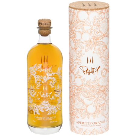 Apéritif Orangé - Pampy - Étui Apéritif Orangé - Pampy - Étui