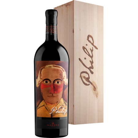 Double magnum - Philip 2021 - Castello Fonterutoli Double magnum - Philip 2021 - Castello Fonterutoli