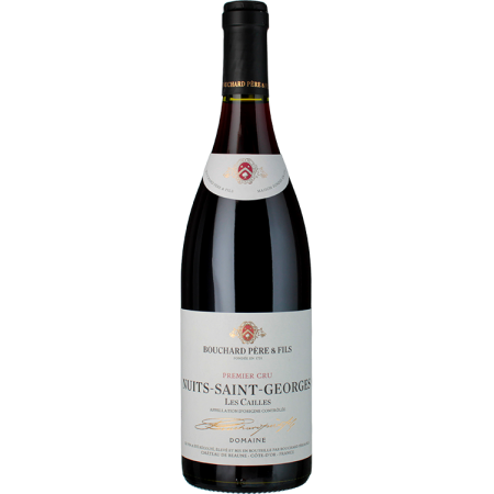 Nuits Saint Georges 1er Cru Les Cailles 2017 - Bouchard Père et Fils Nuits Saint Georges 1er Cru Les Cailles 2017 - Bouchard Père et Fils