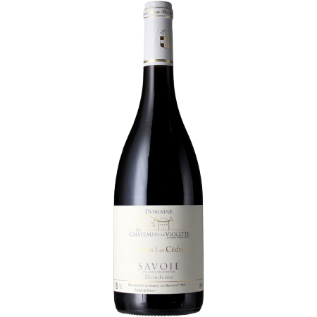 Mondeuse - Sous Les Cèdres 2025 - Domaine du Château de la Violette Mondeuse - Sous Les Cèdres 2025 - Domaine du Château de la Violette