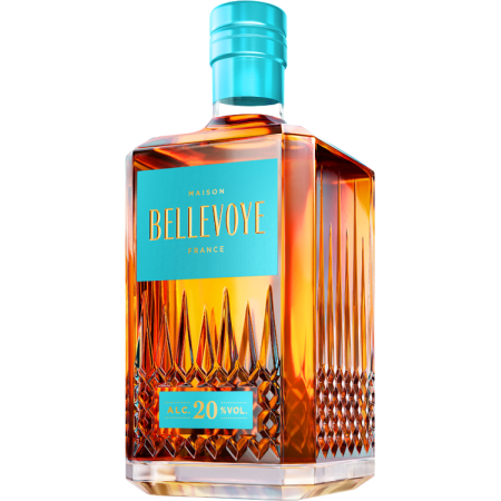 Boisson spiritueuse à base de whisky Français - Bellevoye Boisson spiritueuse à base de whisky Français - Bellevoye