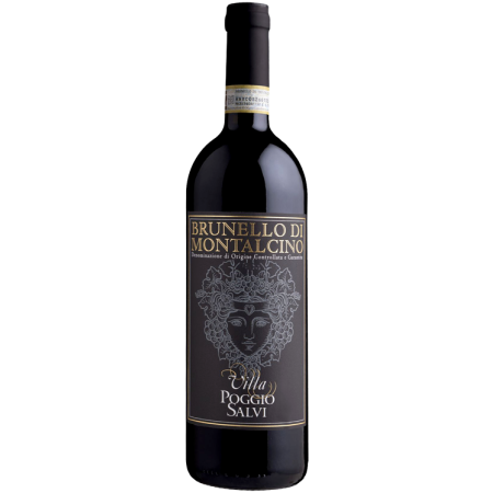 Brunello di Montalcino 2021 - Villa Poggio Salvi Brunello di Montalcino 2021 - Villa Poggio Salvi