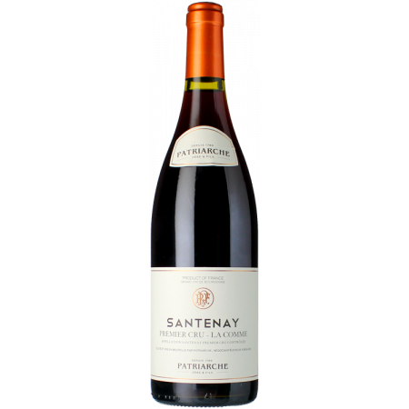 Santenay 1er Cru la Comme 2018 - Maison Patriarche Santenay 1er Cru la Comme 2018 - Maison Patriarche