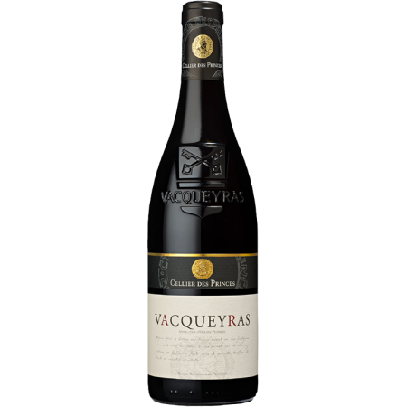 Vacqueyras 2023 - Cellier Des Princes Vacqueyras 2023 - Cellier Des Princes