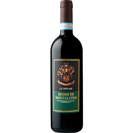 Rosso di Montalcino - Le Spinaie 2024 - Villa Poggio Salvi Rosso di Montalcino - Le Spinaie 2024 - Villa Poggio Salvi