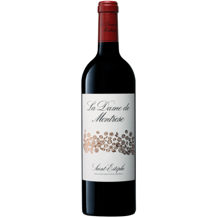 Demi-Bouteille - La Dame de Montrose 2017 - Second Vin du Château Montrose Demi-Bouteille - La Dame de Montrose 2017 - Second Vin du Château Montrose