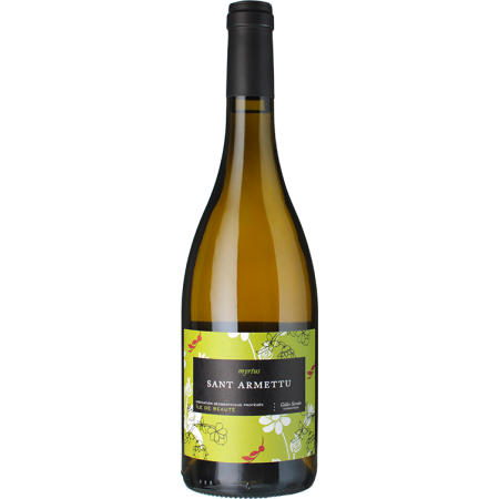 Myrtus Blanc 2023 - Domaine Sant Armettu Myrtus Blanc 2023 - Domaine Sant Armettu