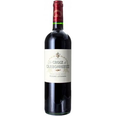 La Croix de Carbonnieux 2020 - Second Vin Château Carbonnieux La Croix de Carbonnieux 2020 - Second Vin Château Carbonnieux