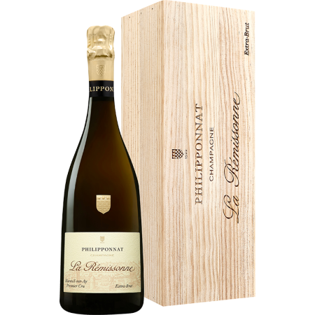Champagne Philipponnat - La rémissonne 2015 - Caisse Bois Champagne Philipponnat - La rémissonne 2015 - Caisse Bois