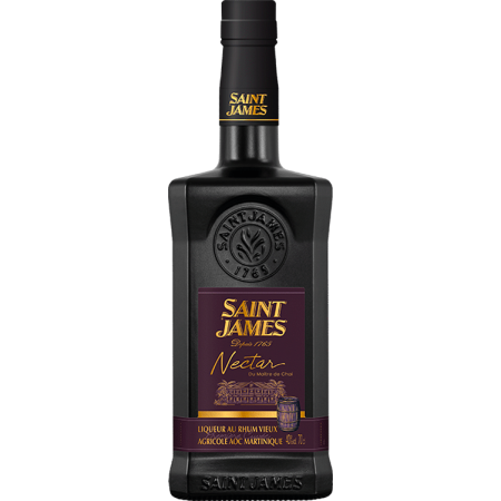 Rhum - Saint James - Nectar du Maître de Chai Rhum - Saint James - Nectar du Maître de Chai