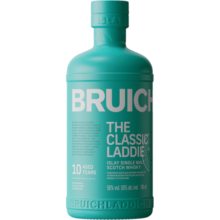 Bruichladdich - Classic Laddie Scottish Barley 10 ans Bruichladdich - Classic Laddie Scottish Barley 10 ans