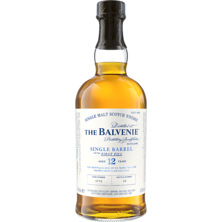 The Balvenie - Single Barrel - First Fill - 12 Ans - Étui The Balvenie - Single Barrel - First Fill - 12 Ans - Étui