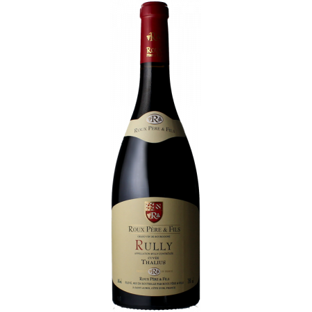 Rully Rouge - Thalius 2023 - Domaine Roux Père et Fils Rully Rouge - Thalius 2023 - Domaine Roux Père et Fils