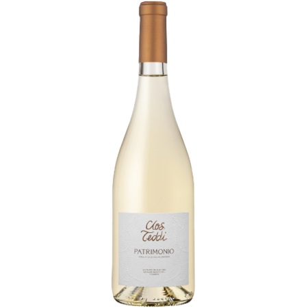 Clos Teddi Blanc 2025 Clos Teddi Blanc 2025