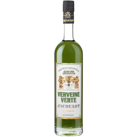 Liqueur Verveine Verte - Maison Jacoulot Liqueur Verveine Verte - Maison Jacoulot