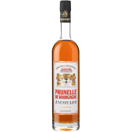 Liqueur Prunelle de Bourgogne - Maison Jacoulot Liqueur Prunelle de Bourgogne - Maison Jacoulot