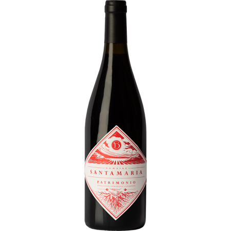 Patrimonio Rouge 2022 - Domaine Santamaria Patrimonio Rouge 2022 - Domaine Santamaria