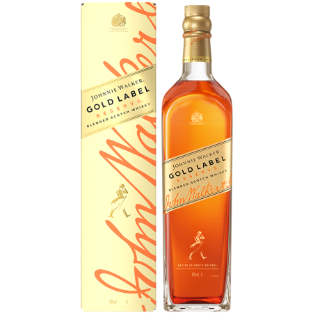 Whisky - Johnnie Walker - Gold Label Réserve - Étui