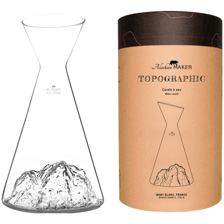 Carafe à Eau - Mont Blanc - Alaskan Maker Carafe à Eau - Mont Blanc - Alaskan Maker