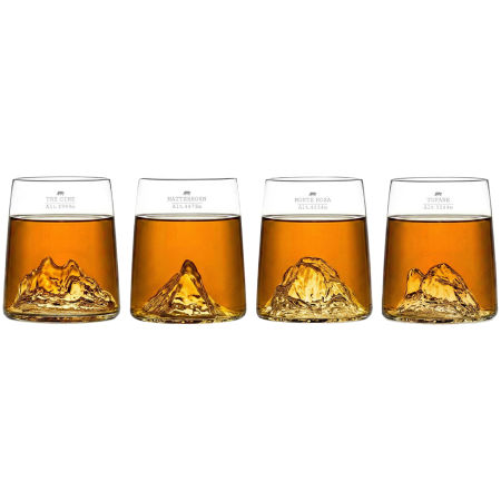 Coffret de 4 shooters - Édition Italienne - Alaskan Maker Coffret de 4 shooters - Édition Italienne - Alaskan Maker