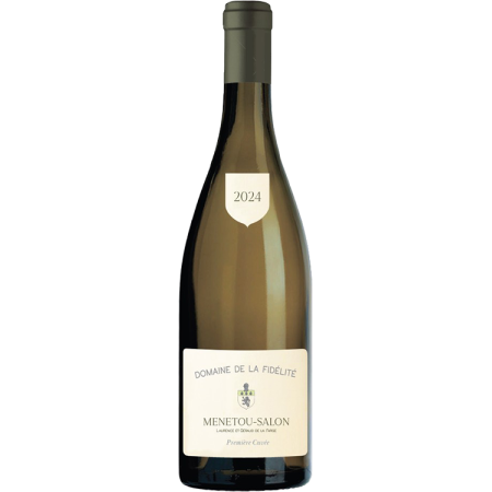 Menetou Salon Blanc 2025 - Domaine de la Fidélité Menetou Salon Blanc 2025 - Domaine de la Fidélité