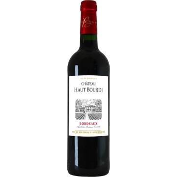 CHATEAU HAUT BOURDI Bordeaux 2022 - Ch&acirc;teau Haut-Bourdi 