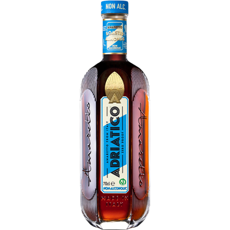 Liqueur sans alcool - Adriatico - Amaretto Roasted Liqueur sans alcool - Adriatico - Amaretto Roasted