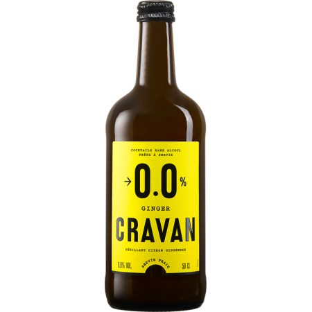 Cocktail sans alcool - Cravan - Ginger Cocktail sans alcool - Cravan - Ginger