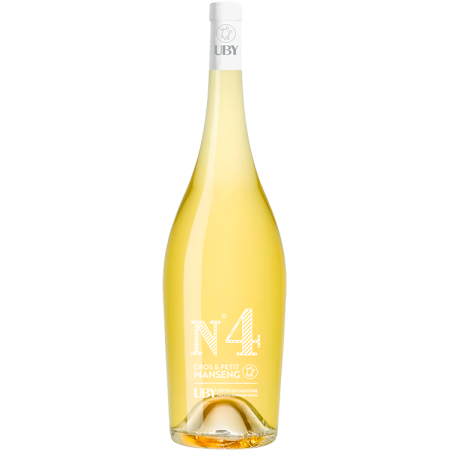 Magnum - N°4 - Gros et Petit Manseng Doux 2025 - UBY Magnum - N°4 - Gros et Petit Manseng Doux 2025 - UBY