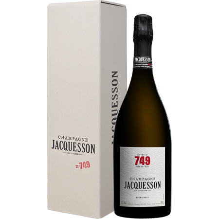 Magnum - Champagne Jacquesson - Cuvée 749 - Étui Magnum - Champagne Jacquesson - Cuvée 749 - Étui