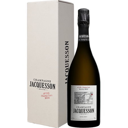 Magnum - Champagne Jacquesson - Avize Champ Caïn 2015 - Extra Brut - Étui Magnum - Champagne Jacquesson - Avize Champ Caïn 2015 - Extra Brut - Étui